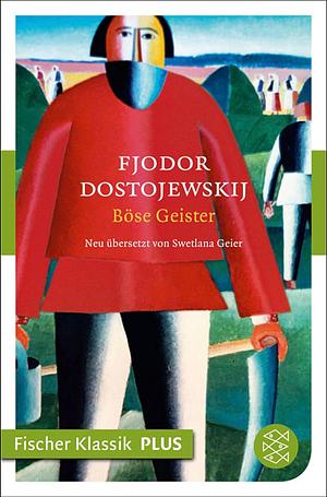 Böse Geister: Roman  by Fyodor Dostoevsky