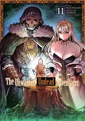 The Unwanted Undead Adventurer (Manga) Volume 11 by Haiji Nakasone, Yu Okano