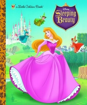 Disney Sleeping Beauty (A Little Golden Book) by Michael Teitelbaum, Sue DiCicco