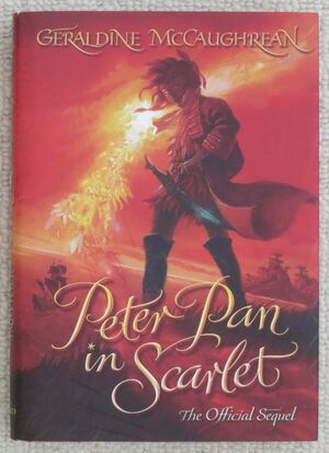 Peter Pan in Scarlet by Geraldine McCaughrean