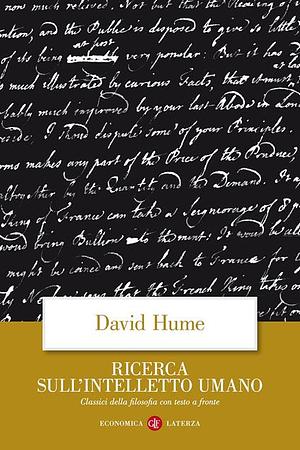 Ricerca sull'intelletto umano by David Hume