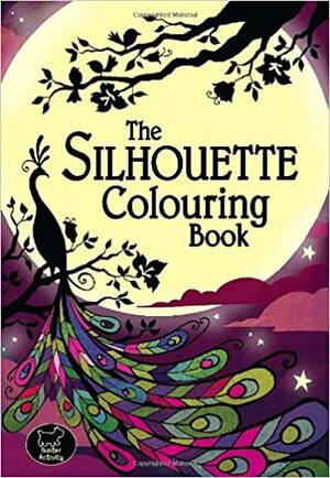 The Silhouette Colouring Book by Richard Merritt