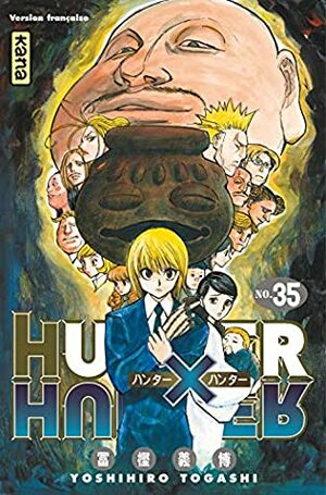 Hunter X Hunter - Tome 35 by Yoshihiro Togashi