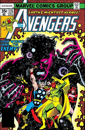 Avengers #175 by Jim Shooter, David Michelinie