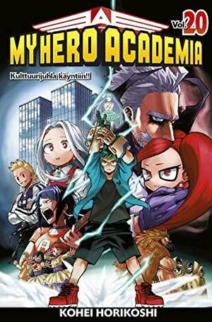 My Hero Academia Vol. 20: Kulttuurijuhla käyntiin!! by Kōhei Horikoshi