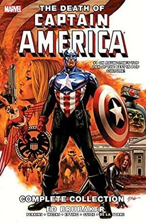 Captain America: The Death of Captain America - The Complete Collection by Ed Brubaker