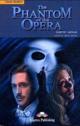 The Phantom of the Opera Reader by Virginia Evans, Jenny Dooley