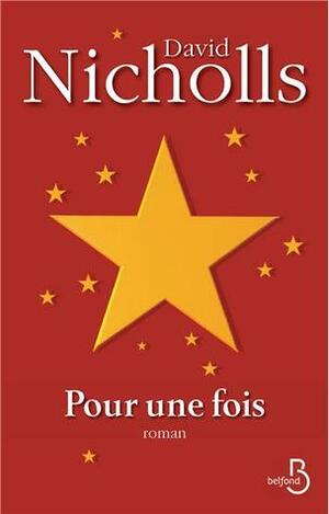 Pour une fois by David Nicholls