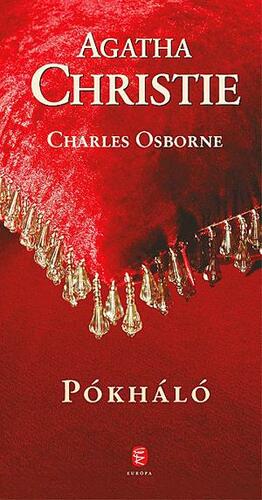 Pókháló by Charles Osborne, Agatha Christie