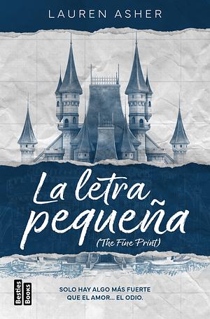 La letra pequeña by Lauren Asher