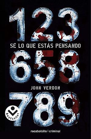 Sé lo que estás pensando by John Verdon