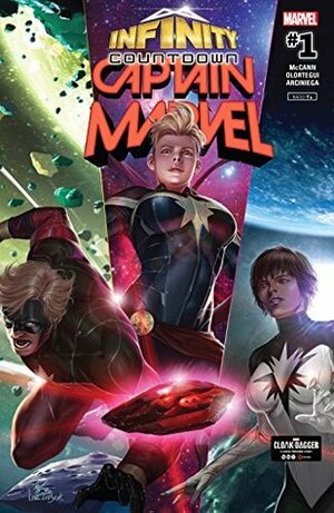 Infinity Countdown: Captain Marvel #1 by Diego Olortegui, Jim McCann, In-Hyuk Lee