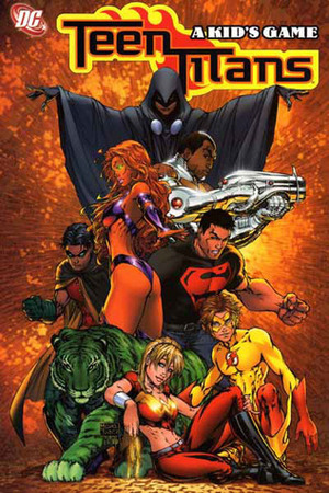 Teen Titans, Vol. 1: A Kid's Game by Mike McKone, Marlo Alquiza, Nelson, Geoff Johns, Tom Grummett