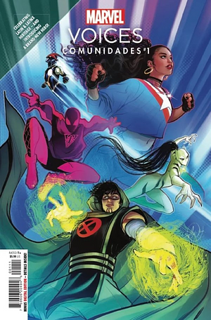 Marvel's Voices: Community (Comunidades) (2022) #1 by Diogenes Neves, Zoraida Córdova, Rogê Antônio, Paco Medina, Fabian Nicieza, Alex Segura, Carlos Hernandez, Luis Morocho