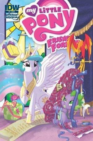 My Little Pony: Friends Forever #3 by Ted Anderson, Ted Anderson, Agnes Garbowska