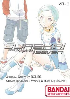 Eureka Seven: Volume 1 by BONES, Kazuma Kondou, Jinsei Kataoka, Robert Place Napton