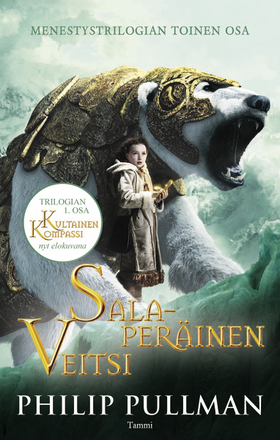 Salaperäinen veitsi by Philip Pullman