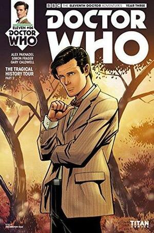 Doctor Who: The Eleventh Doctor #3.4 by Alex Paknadel