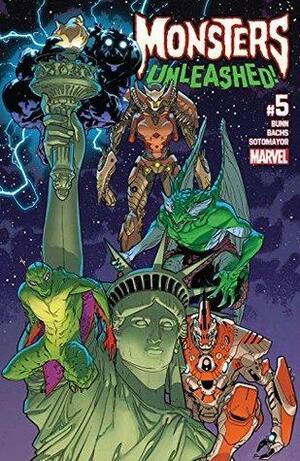 Monsters Unleashed (2017-) #5 by Cullen Bunn