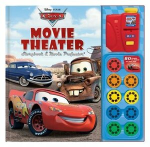 Cars: Movie Theater Storybook & Movie Projector by Cynthia Stierle