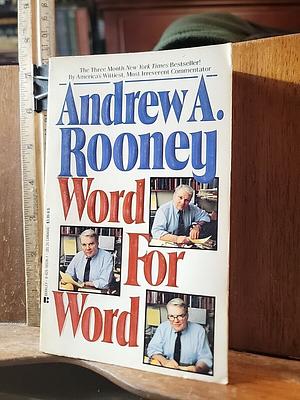 Word for word by Andy Rooney