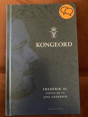 Kongeord by Frederik 10., Jens Andersen