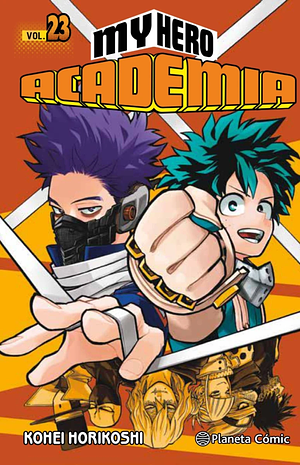 My Hero Academia Vol. 23: Nuestro todos contra todos by Kōhei Horikoshi