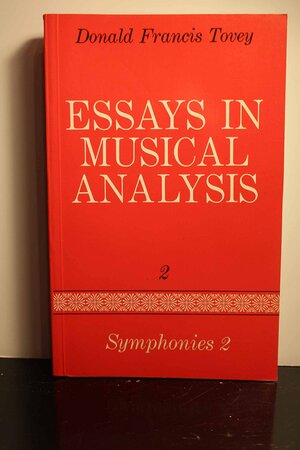 Essays In Musical Analysis 2 by Donald Francis Tovey