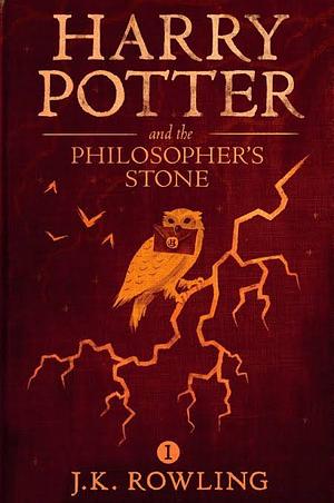 Harry Potter and the sorcerer's stone  by J.K. Rowling