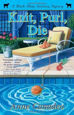 Knit, Purl, Die by Anne Canadeo