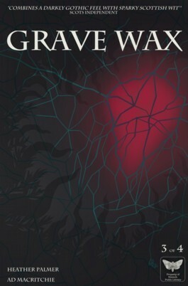  Grave Wax: Black Water  by Heather Palmer