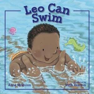 Leo Can Swim by Anna McQuinn, Ruth Hearson