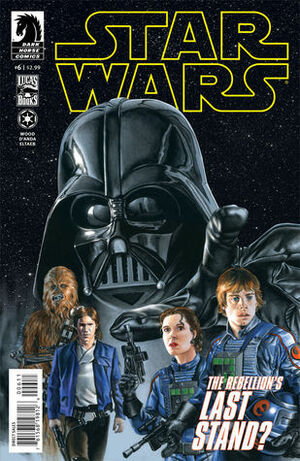 Star Wars #6 by Carlos D’Anda, Brian Wood
