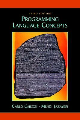 Programming Language Concepts by Carlo Ghezzi, Mehdi Jazayeri