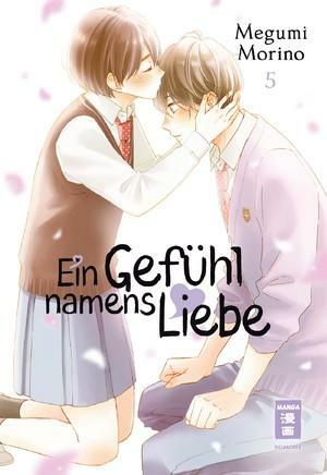 Ein Gefühl namens Liebe, Band 5 by Megumi Morino