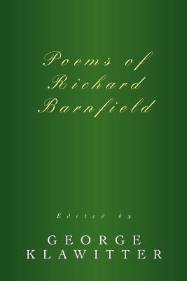 Poems of Richard Barnfield by George Klawitter