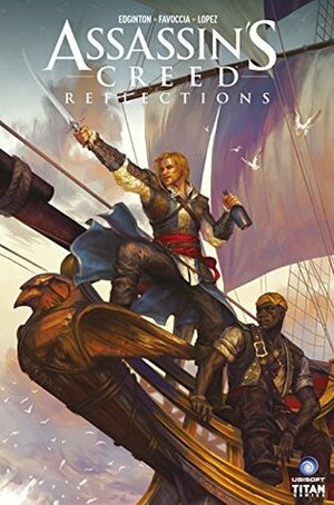 Assassin's Creed: Reflections #3 by Ian Edginton, Sunsetagain, Valeria Luxfero