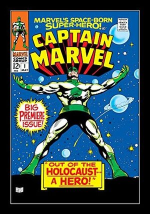 Captain Marvel (1968-1979) #1 by Gene Colan, Vin Colletta, Roy Thomas