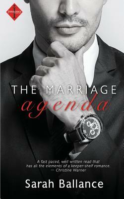 The Marriage Agenda by Sarah Ballance