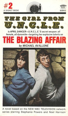 The Blazing Affair by Michael Avallone