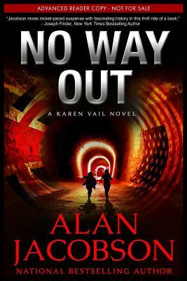 No Way Out by Alan Jacobson