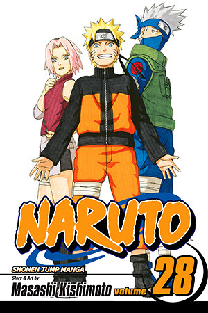 Naruto, Vol. 28: Homecoming by Masashi Kishimoto