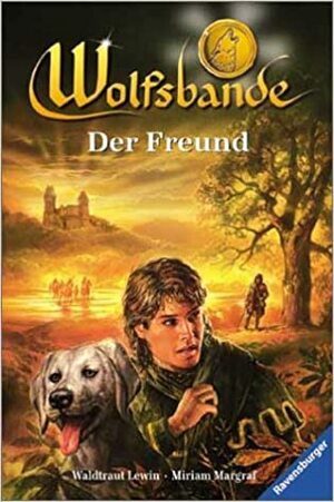 Wolfsbande, Bd.2, Der Freund by Waldtraut Lewin, Miriam Margraf