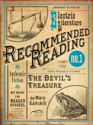 The Devil's Treasure (Electric Literature's Recommended Reading) by Andy Hunter, Mary Gaitskill