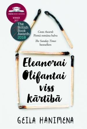 Eleanorai Olifantai viss kārtībā by Karīna Tillberga, Geila Hanimena