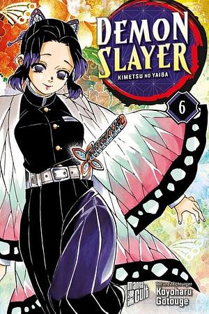 Demon Slayer - Kimetsu no Yaiba 6 by Koyoharu Gotouge