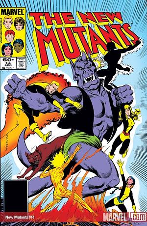 The New Mutants #14 by Chris Claremont