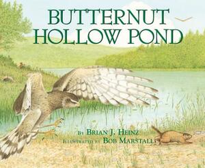 Butternut Hollow Pond by Brian Heinz
