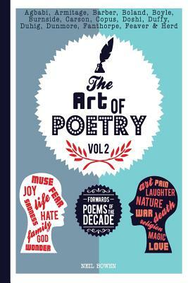 The Art of Poetry: Forward's Poem of the Decade anthology by Neil Bowen