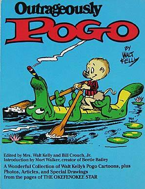 Outrageously Pogo by Walt Kelly, Selby Kelly